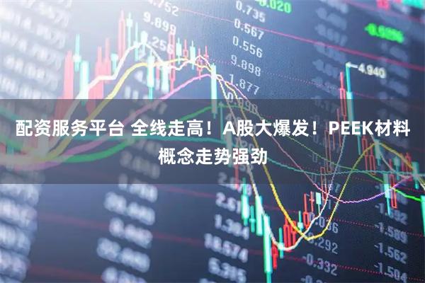 配资服务平台 全线走高！A股大爆发！PEEK材料概念走势强劲